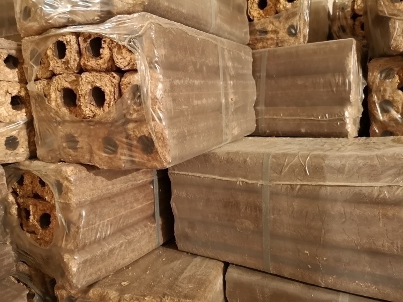 Топливные брикеты PINI&KAY из дуба